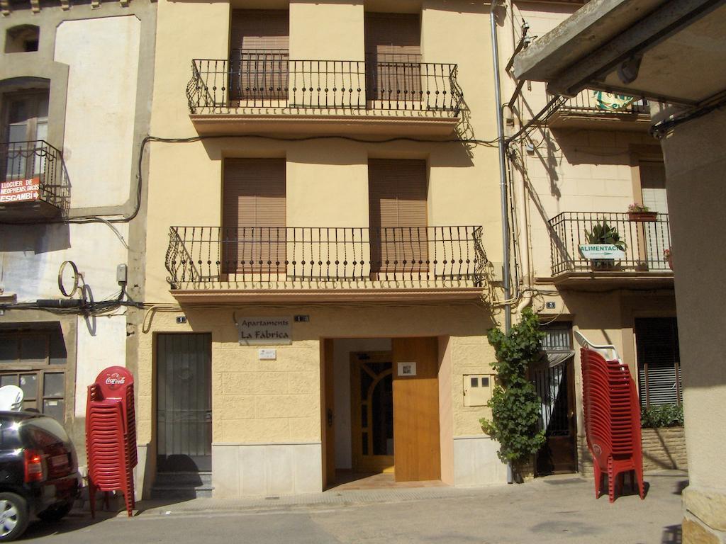 Apartaments La Fabrica Horta de Sant Joan Pokoj fotografie