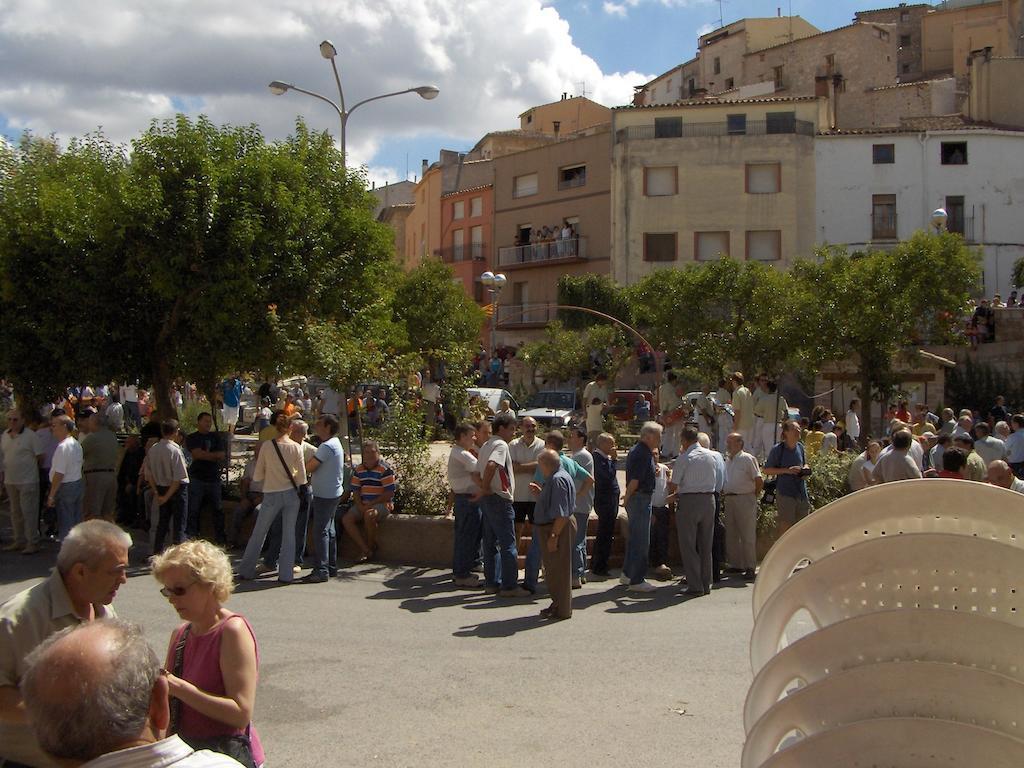 Apartaments La Fabrica Horta de Sant Joan Exteriér fotografie