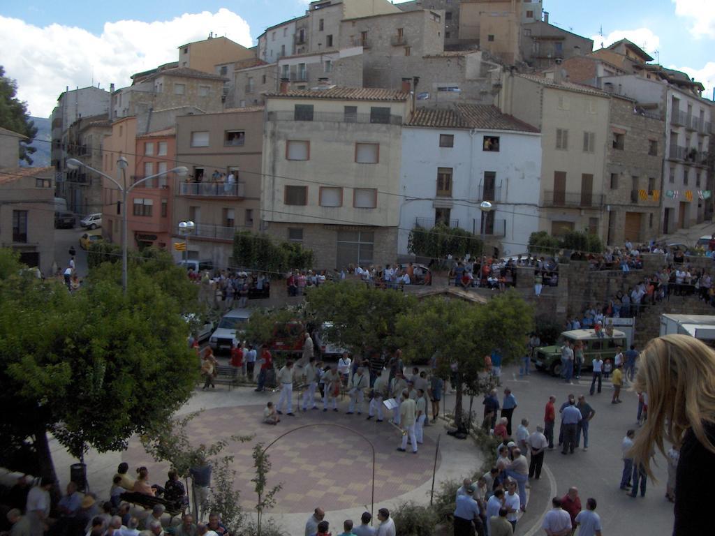Apartaments La Fabrica Horta de Sant Joan Exteriér fotografie