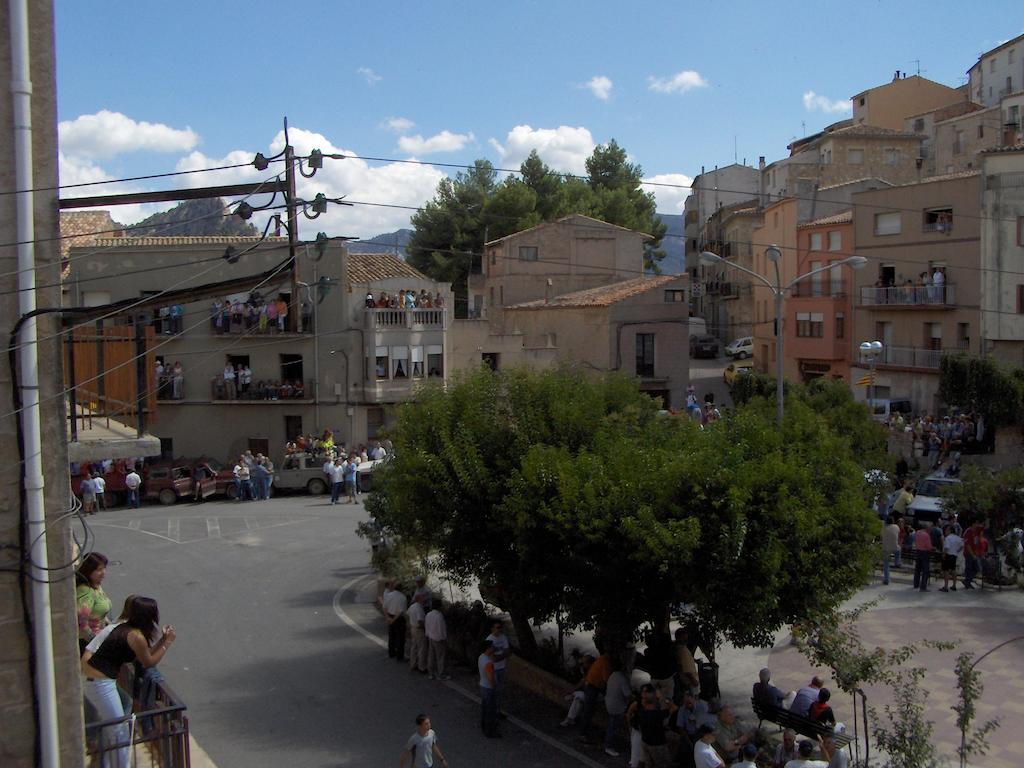 Apartaments La Fabrica Horta de Sant Joan Exteriér fotografie