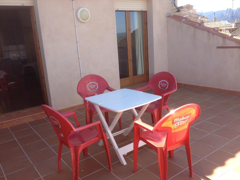 Apartaments La Fabrica Horta de Sant Joan Pokoj fotografie