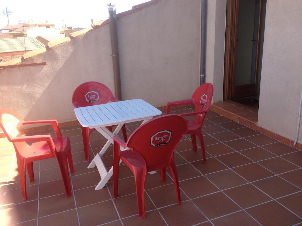 Apartaments La Fabrica Horta de Sant Joan Pokoj fotografie
