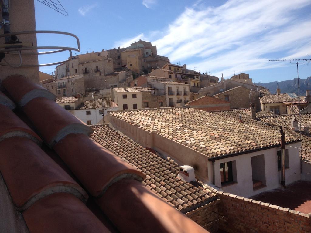 Apartaments La Fabrica Horta de Sant Joan Pokoj fotografie