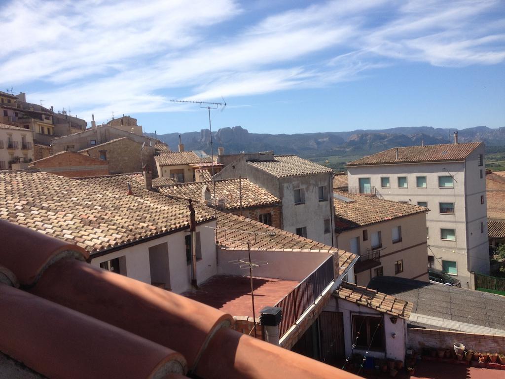Apartaments La Fabrica Horta de Sant Joan Exteriér fotografie