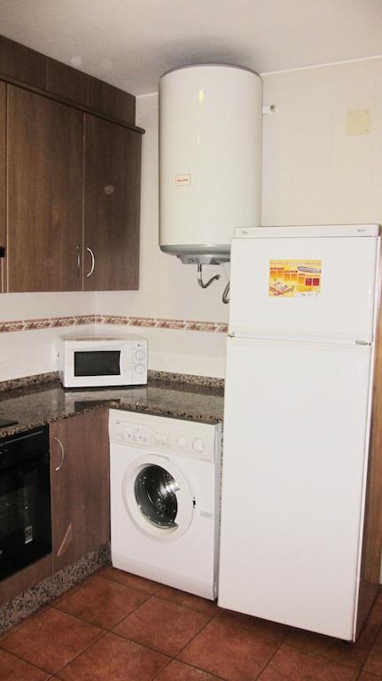 Apartaments La Fabrica Horta de Sant Joan Pokoj fotografie